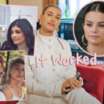 Fans Think Kendall Jenner Took Selena Gomez To Dubai One NYE JUST SO Hailey Bieber Could Be With Justin!