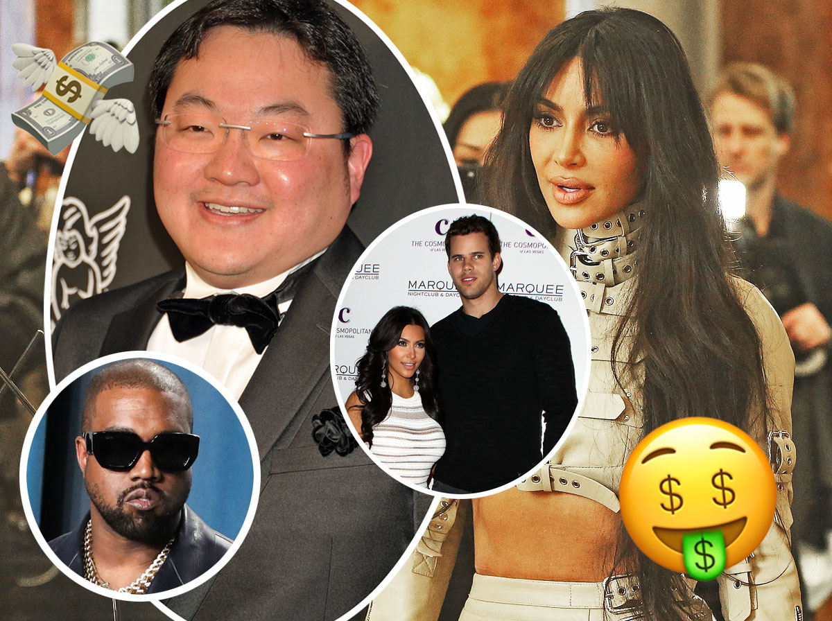 #FBI Documents Reveal Kim Kardashian Was Given ABSURD Amount Of Cash By Malaysian Fugitive!