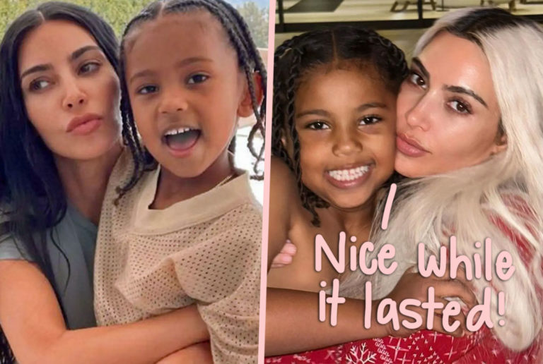 Kim Kardashian’s 'Cute' Snuggle Sesh With Son Saint Ruined By Punch To ...