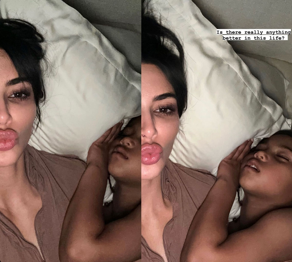 Kim Kardashian’s ‘Cute’ Moment With Son Saint Ruined By Punch To The Face!