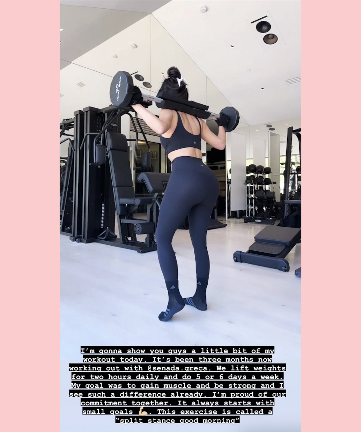 Kim Kardashian Reveals Her SUPER Intense Weightlifting Regimen -- Could You Keep Up??