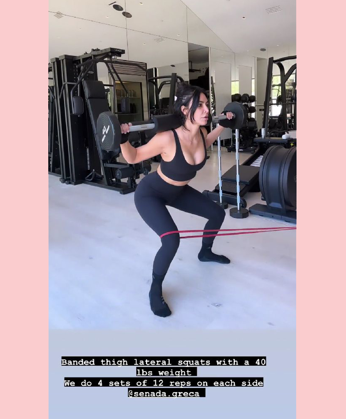 Kim Kardashian Reveals Her SUPER Intense Weightlifting Regimen -- Could You Keep Up??