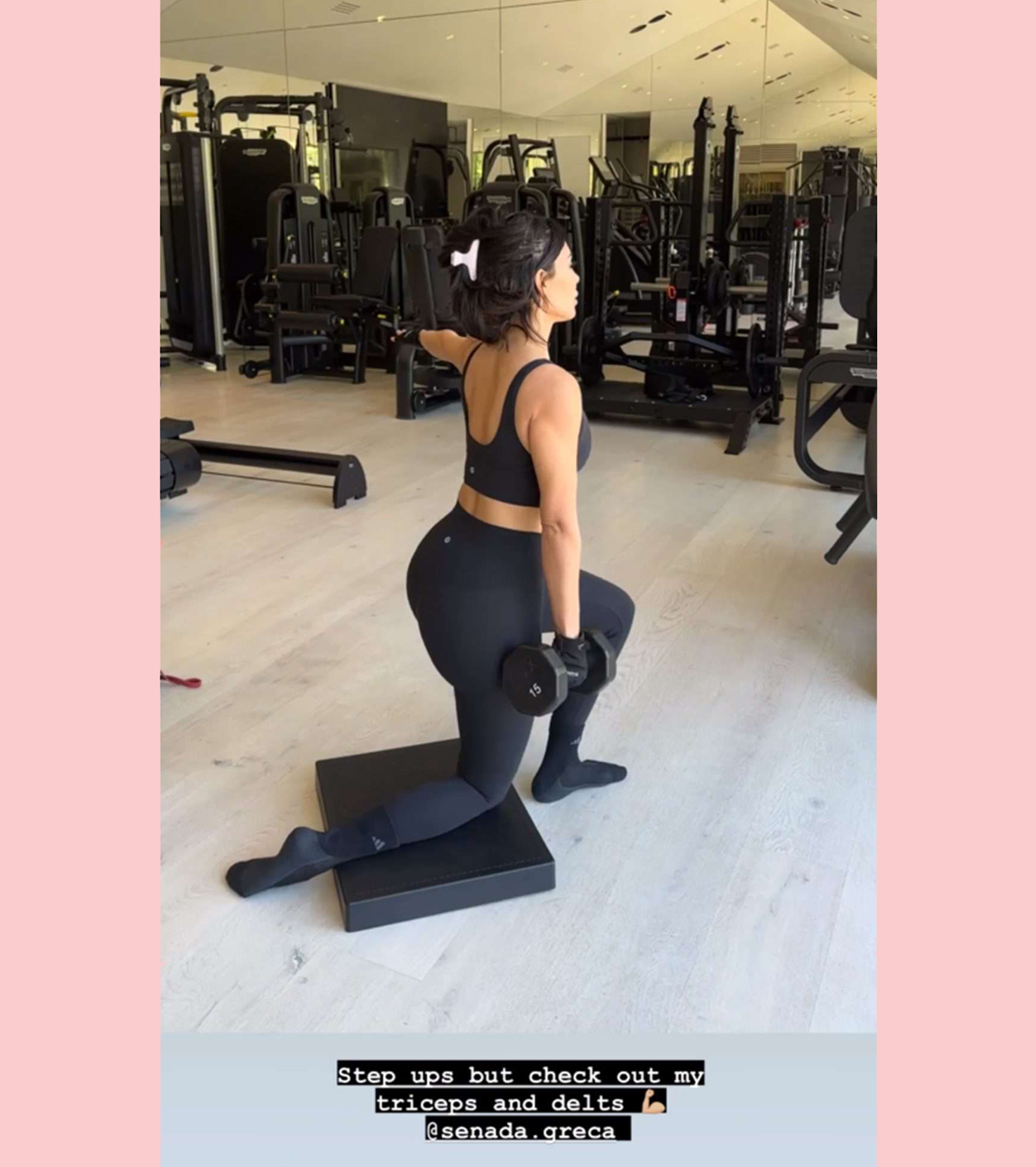 Kim Kardashian Reveals Her SUPER Intense Weightlifting Regimen -- Could You Keep Up??