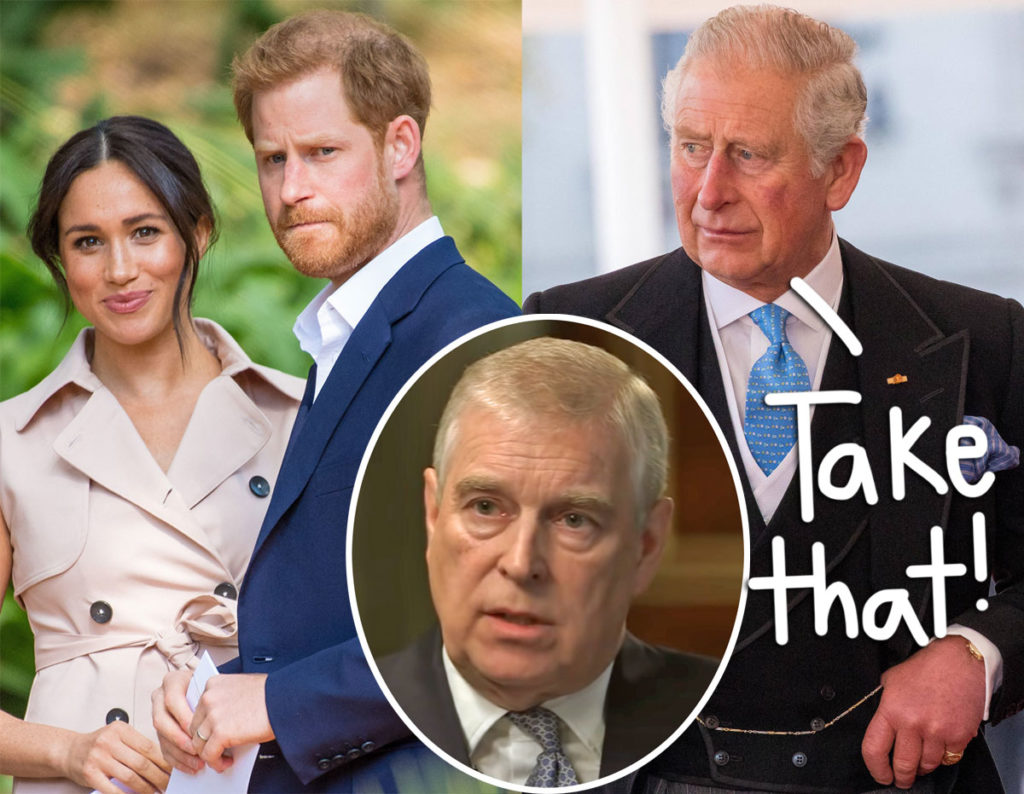 King Charles Officially Evicting Prince Harry & Meghan Markle - And ...