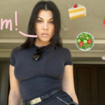 Kourtney Kardashian Called 'Gross' Online Over 'F**king Disgusting' Bathroom Food Pics!