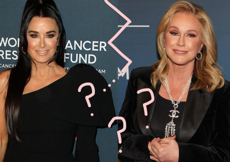 Kathy Hilton & Kyle Richards Are Still On The Outs - The Sisters Are ...