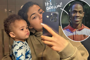 Kylie Jenner & Travis Scott File To Legally Change Son’s Name After