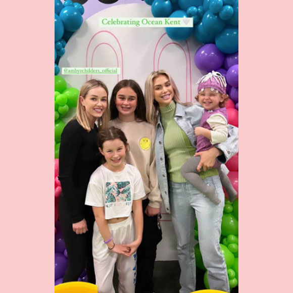 Lala Kent Reunites With Ambyr Childers At Daughter Ocean's Birthday Party Amid Randall Emmett Legal Woes