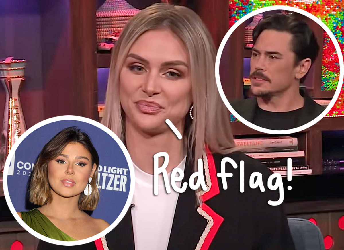 VPR’s Lala Kent suspects the Tom Sandoval and Raquel Leviss Affair – they were found  ‘under cover’ together!!  – Perez Hilton