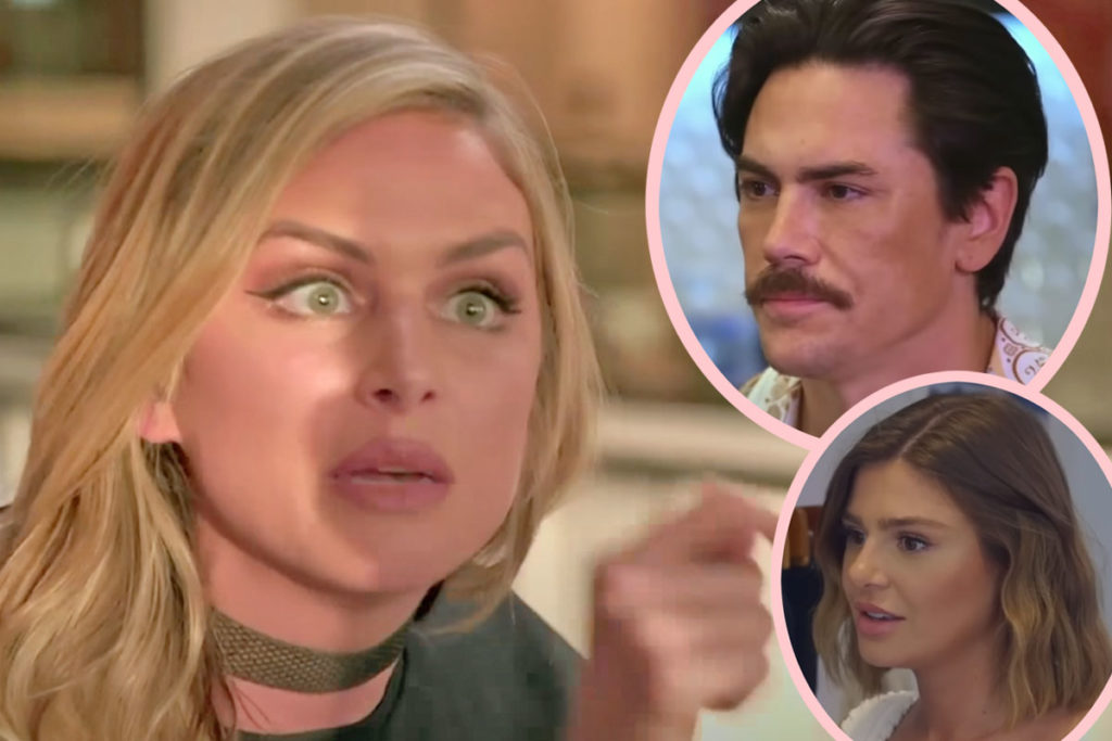 Lala Kent Katie Maloney More Blast Disgusting Tom Sandoval Raquel Leviss Over Cheating