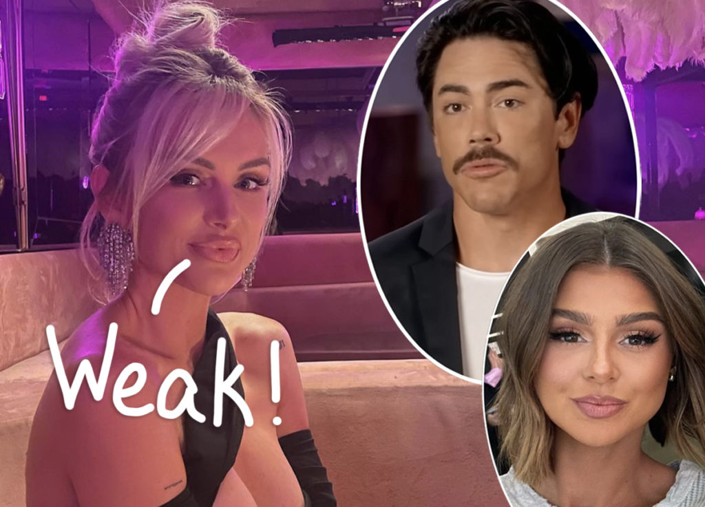 Lala Kent Goes IN On 'Disgusting' Raquel Leviss & 'Weak' Tom Sandoval ...