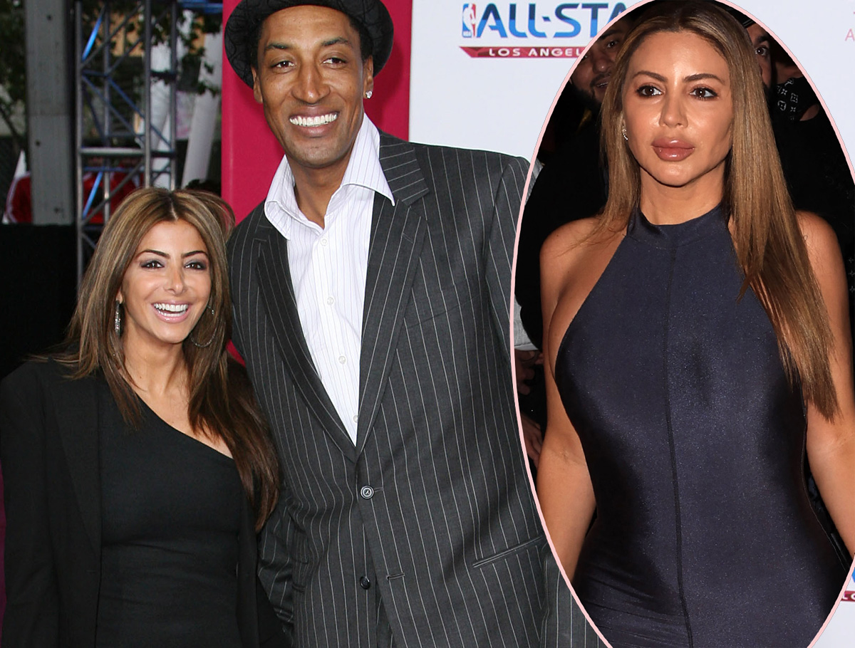 How often did Larsa Pippen claim that she and ex Scottie Pippen had sex while married?!  – Perez Hilton