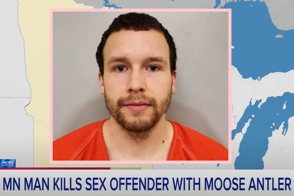 Father Used Moose Antler To Kill Sex Offender He Believed Was