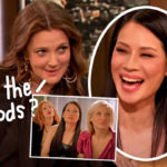 Lucy Liu Has Nude Photos She Took Of Drew Barrymore On Set Of Charlie's Angels!