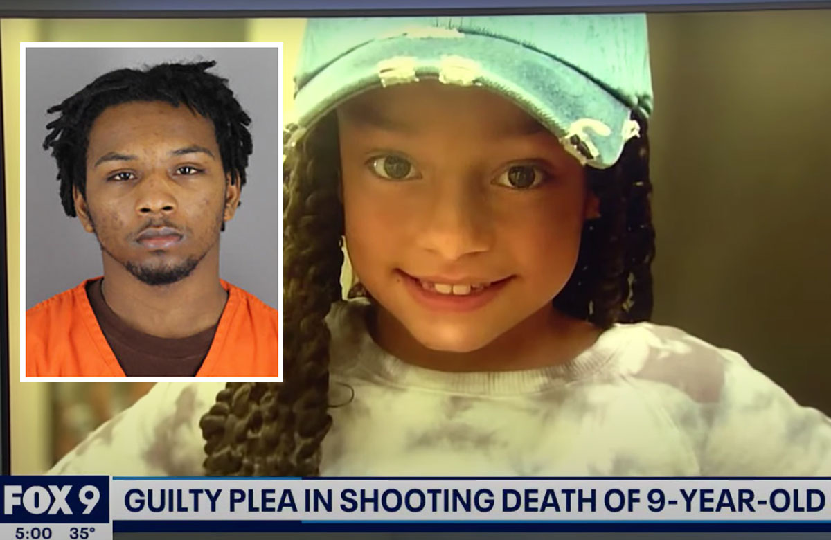 #20-Year-Old Man Pleads Guilty To Fatally Shooting 9-Year-Old While She Was On Trampoline