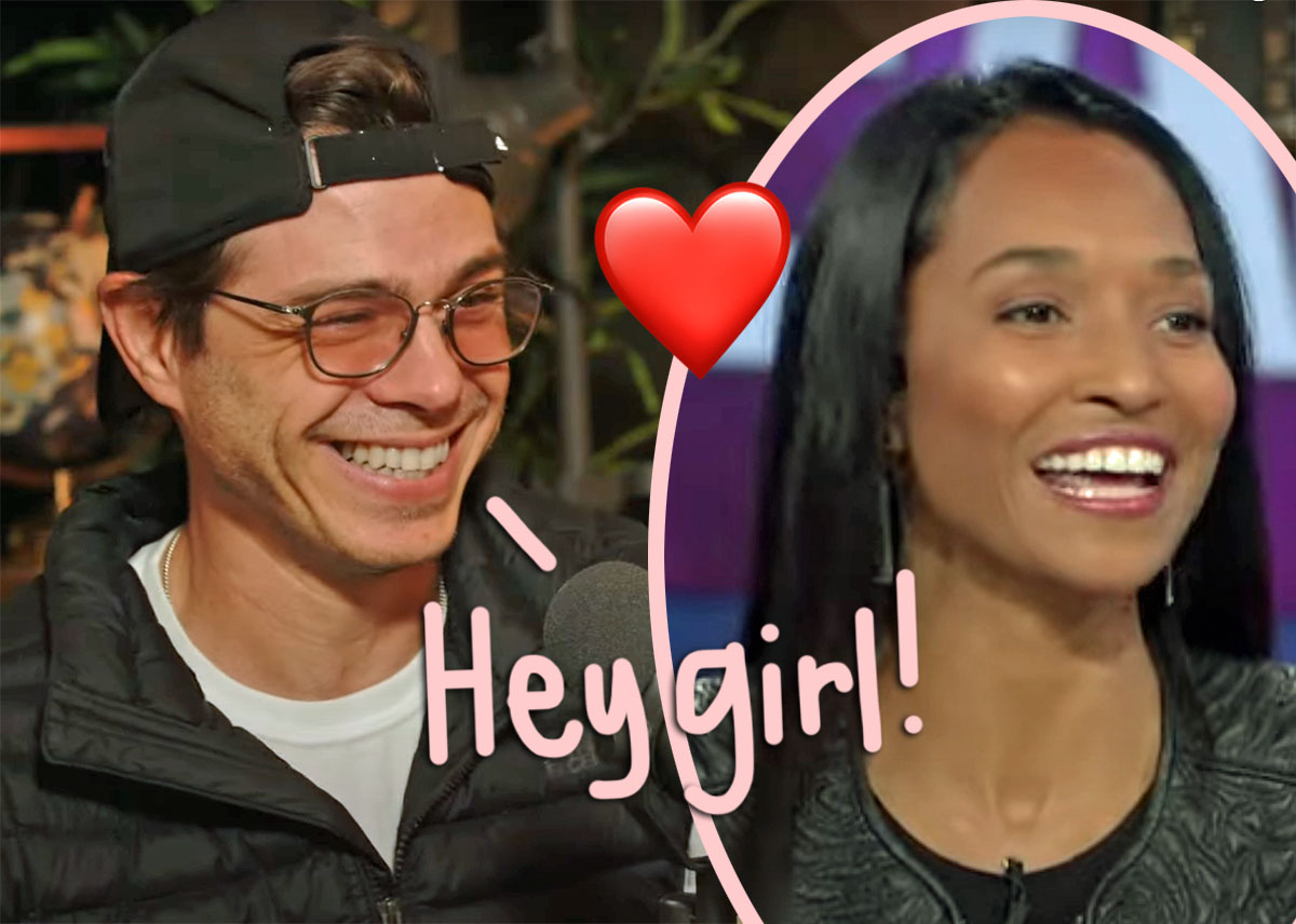 #Matthew Lawrence & TLC’s Chilli Pack On PDA As He Picks Her Up From Airport!