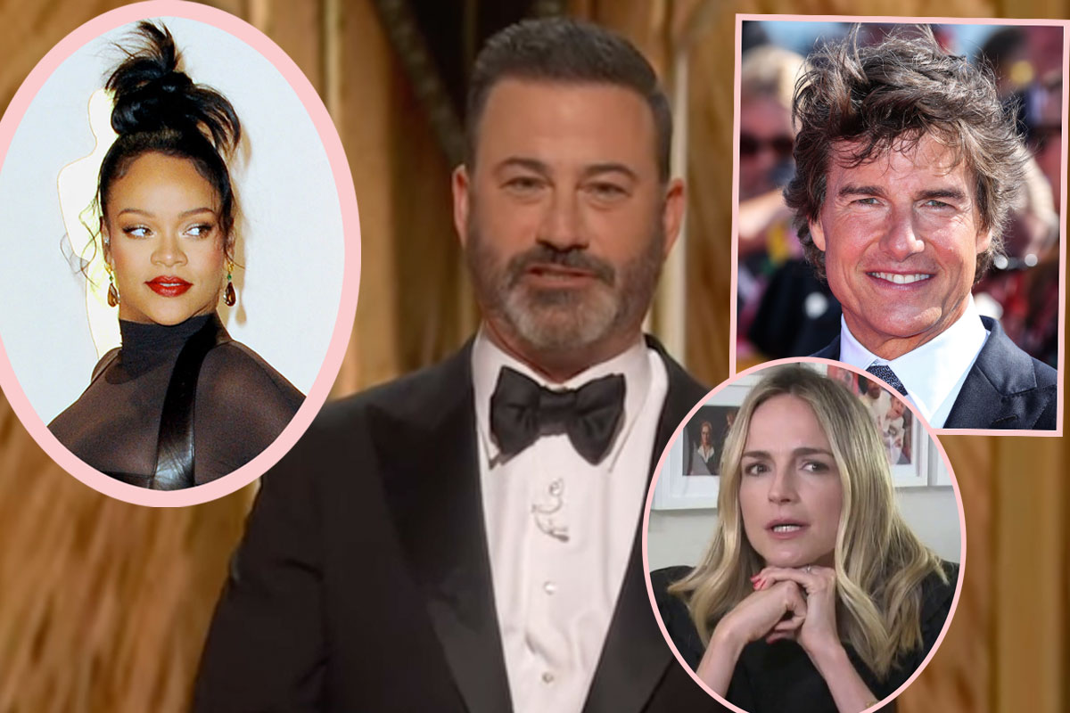 #Jimmy Kimmel’s Wife Molly McNearney Reveals Tom Cruise & Rihanna Oscars Jokes You Didn’t Hear!