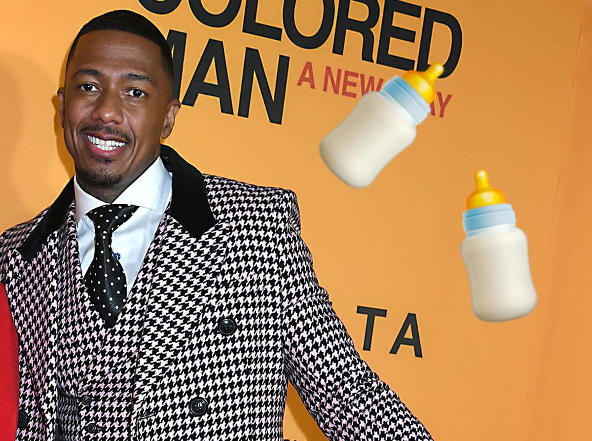 #Is Nick Cannon Expecting ANOTHER Baby?!?