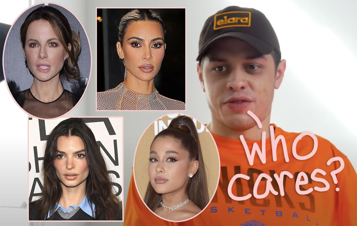 pete davidson dating history slams fan reaction real ones podcast interview