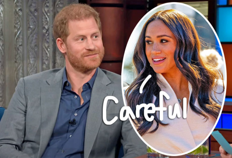 Prince Harry Reveals Why He Got 'In Trouble' With Meghan Markle At