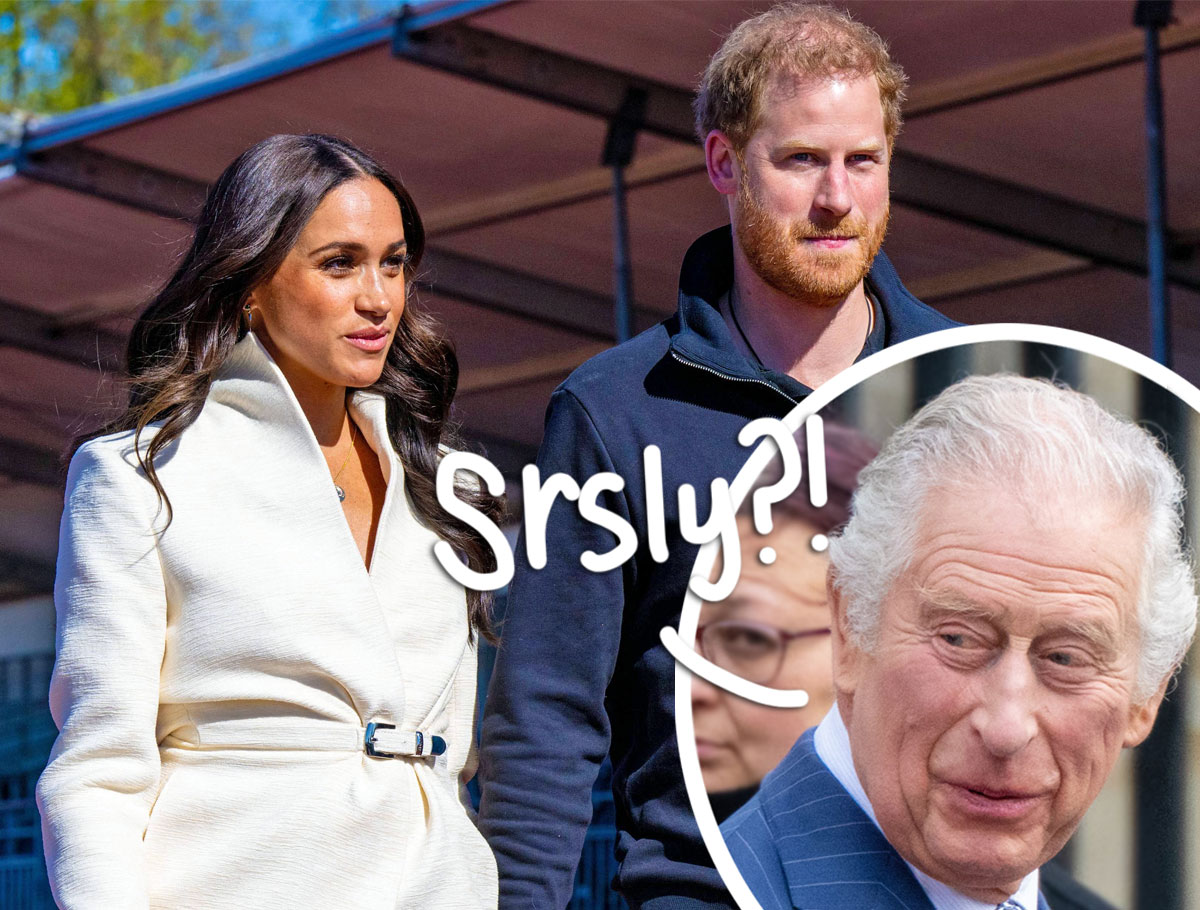 Prince Harry & Meghan Markle Reportedly Demanding THIS Happens Or They ...