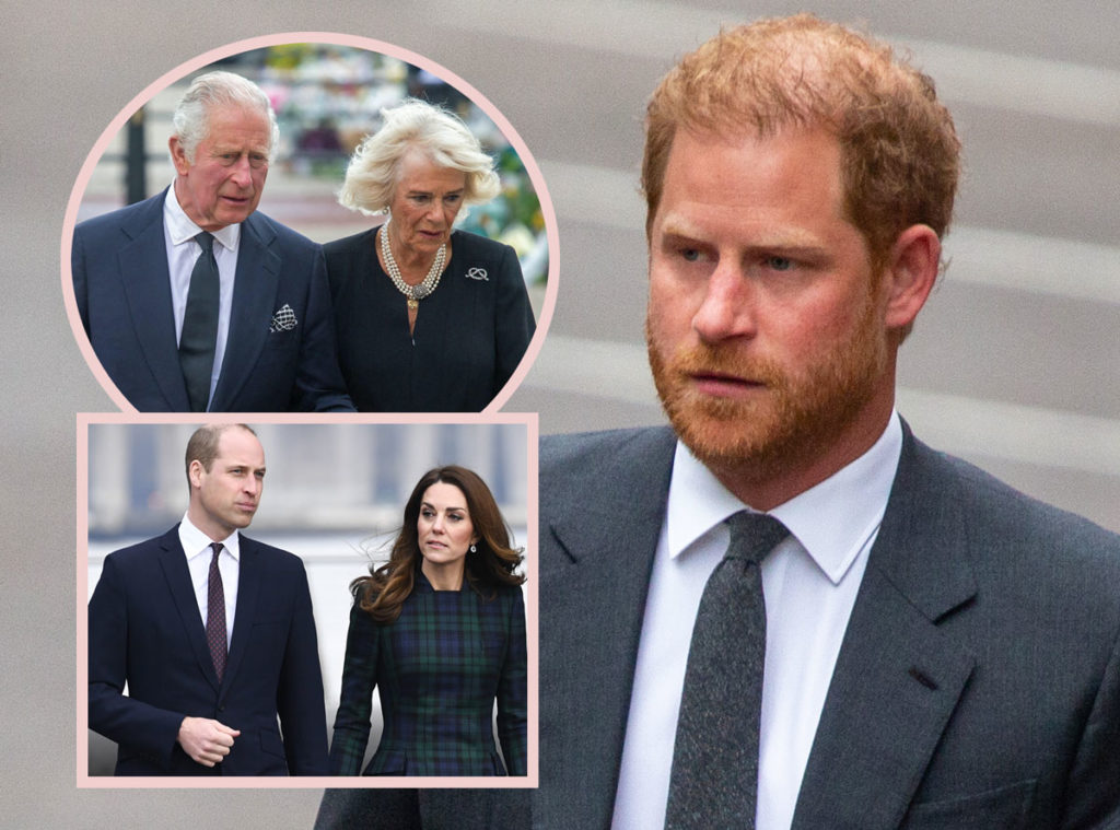 Prince Harry Accuses Royal Family Of 'Withholding' Phone Hacking Info ...