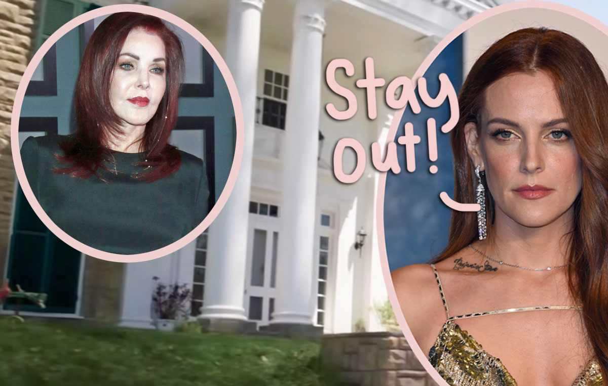 #Priscilla Presley ‘Locked Out’ Of Graceland By Riley Keough Amid Battle Over Lisa Marie’s Will!