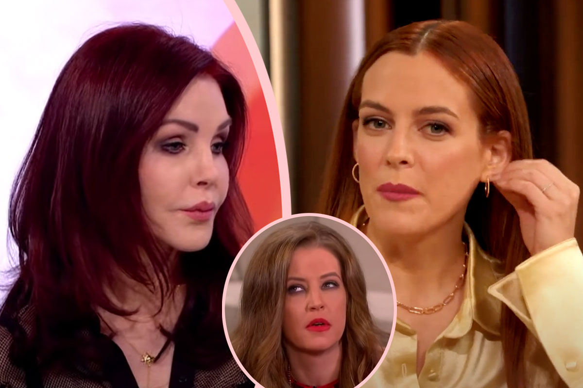 #Riley Keough & Priscilla Presley’s Feud Explained — It Goes BEYOND Lisa Marie’s Money!