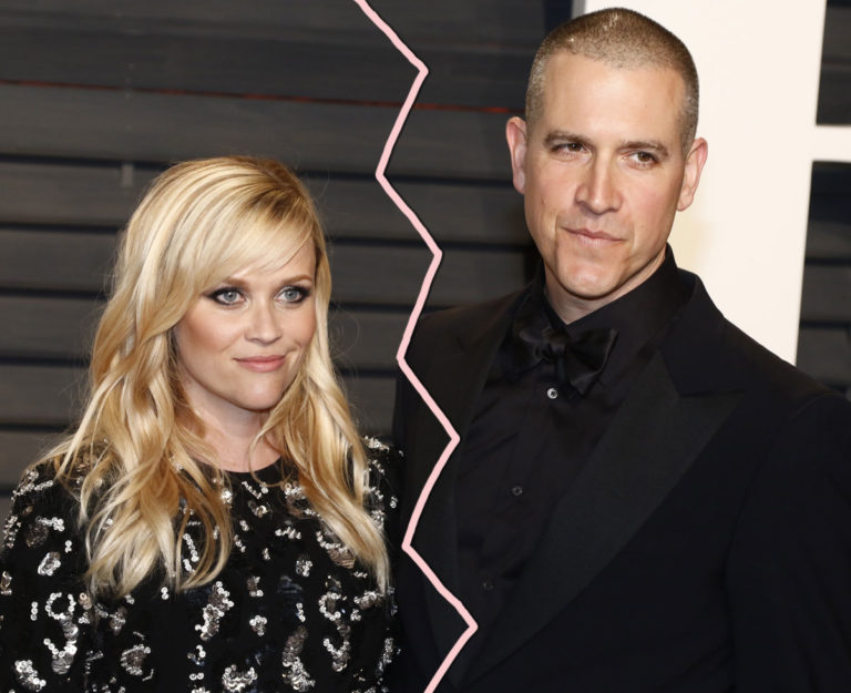 Reese Witherspoon Getting Divorced Perez Hilton