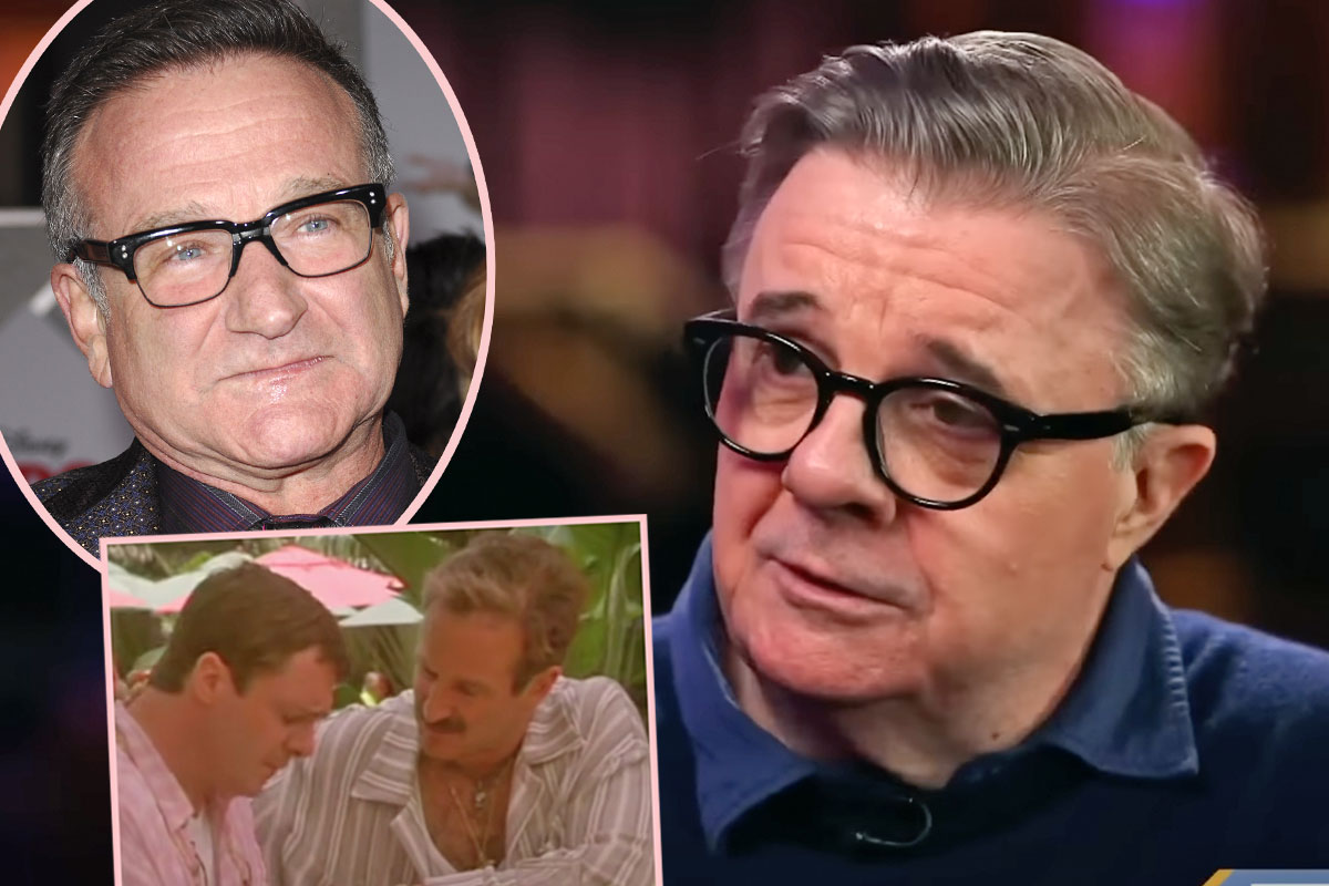 Nathan Lane Recalls Robin Williams' Support Before Publicly Coming Out