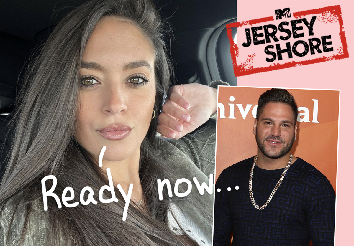 #So THIS Is Why Sammi Sweetheart Agreed To Return To Jersey Shore After So Many Years Away…