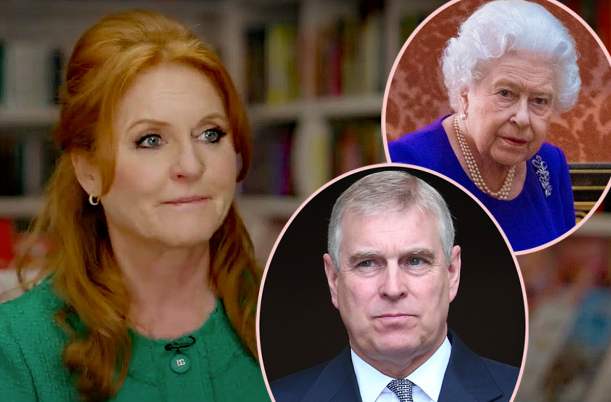 #Sarah Ferguson Says She Feels ‘Truly Authentic’ Spilling Royal Tea After Queen Elizabeth’s Passing