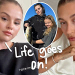 Selena Gomez Stays Unbothered -- Goes On Family Fishing Trip Amid Hailey Bieber Drama!