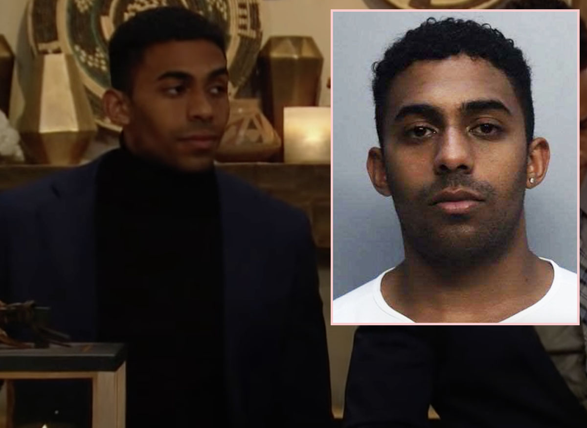 Bachelor alum Joshua Tylerbest arrested for child molestation – Perez Hilton