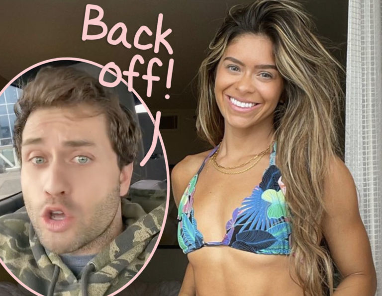 Swinging Mormon TikTok Star Taylor Frankie Paul's Boyfriend SLAMS Fans