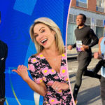 Amy Robach & TJ Holmes’ ‘Very Active Sex Life' Giving ‘Extra Stamina’ For NYC Half Marathon!