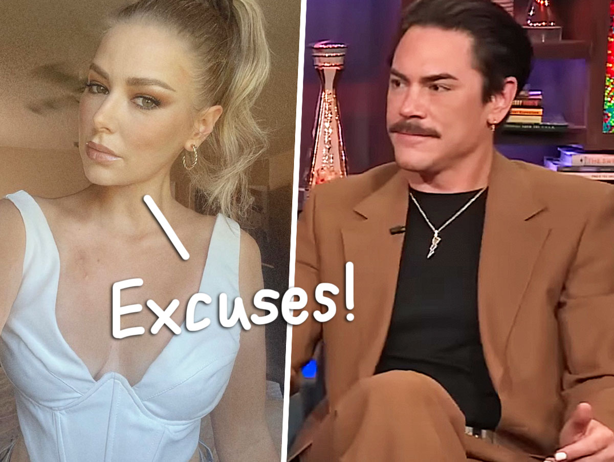 #Tom Sandoval Tried To Break Up With Ariana Madix Before Affair Reveal Because ‘They Stopped Having Sex’??