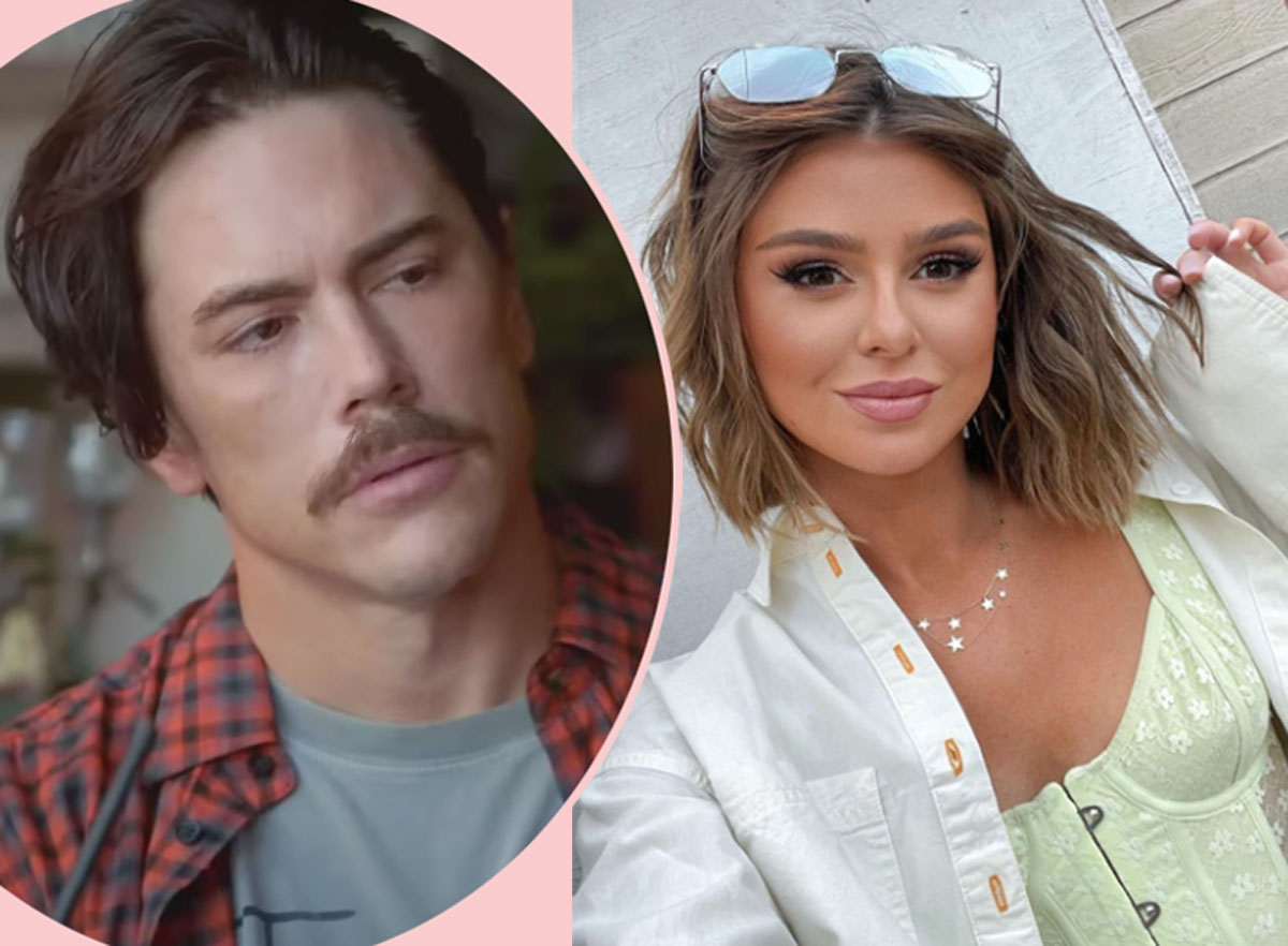 Tom Sandoval Wants To ‘Make It Work’ With Raquel Leviss Amid Cheating Scandal!  But… – Perez Hilton