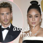 Vanessa Hudgens Slyly Reacts To Her Awk Oscars Run-In With Ex Austin Butler