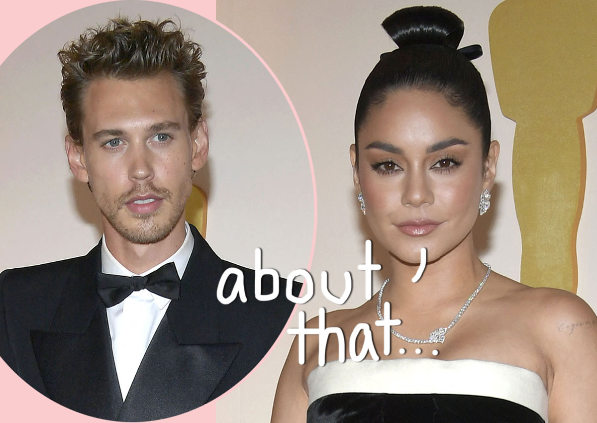#Vanessa Hudgens Slyly Reacts To Her Awk Oscars Run-In With Ex Austin Butler