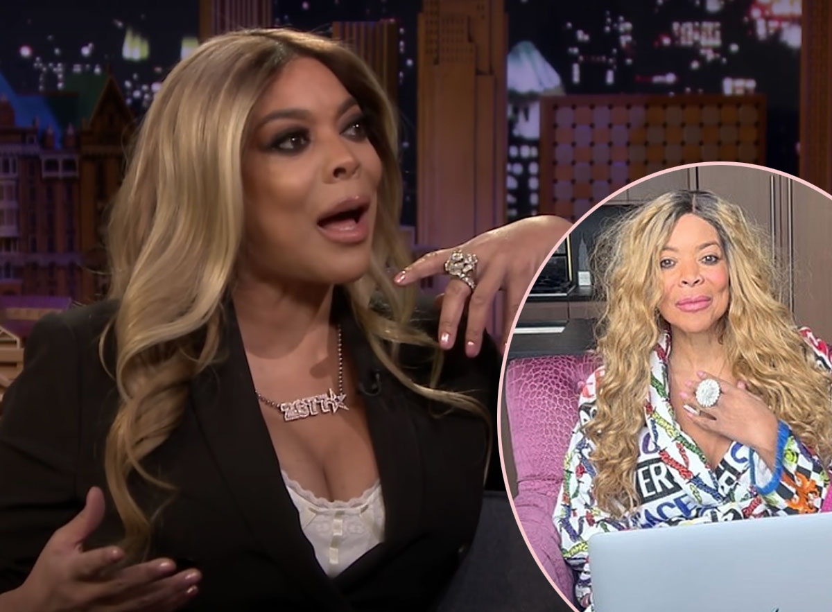 Wendy Williams’ Highly Anticipated Podcast Canceled Amid Growing Health Concerns – What Did She Say? – Perez Hilton