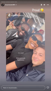 Dwyane Wade Gets Emotional Over Daughter Zaya’s Runway Debut At Paris