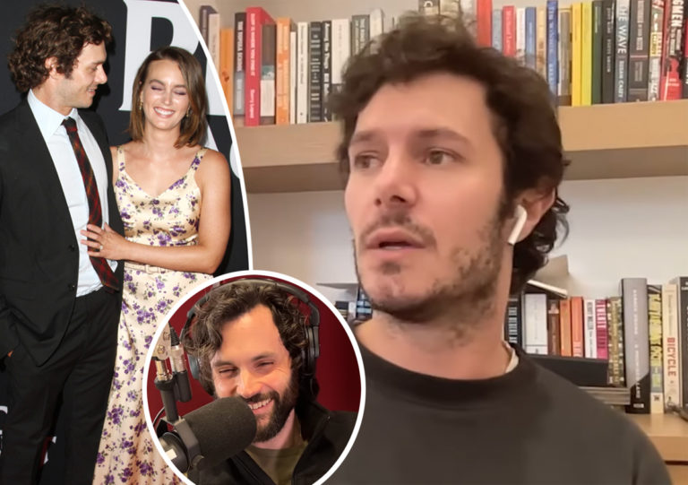 Adam Brody Gushes About Leighton Meester To Her Gossip Girl Co Star 