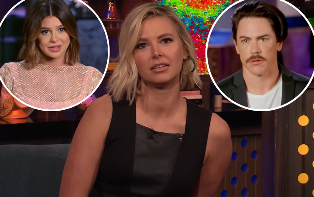 Ariana Madix Jokes About Being In A ‘Throuple’ With Tom Sandoval & Raquel Leviss In VPR Deleted Scene!