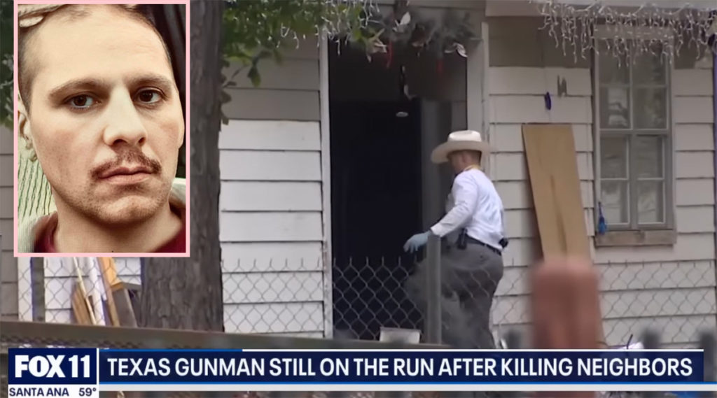 Police On Manhunt In Texas For Suspect Who Allegedly Killed 5 People After They Asked Him To