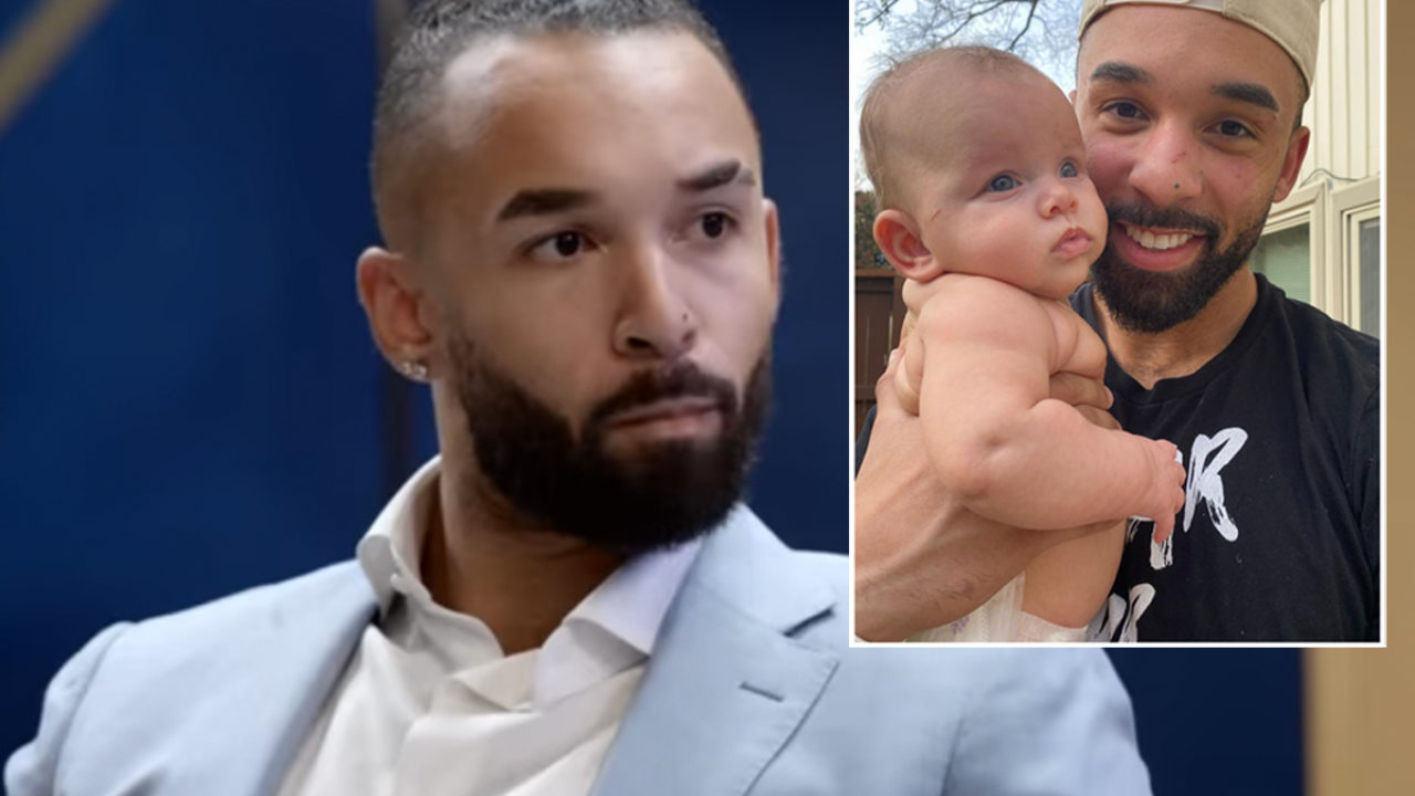 Love Is Blind Villain Bartise Bowden's Baby Momma Revealed - And There's An  'Open Case' On The Son Already?! - Perez Hilton