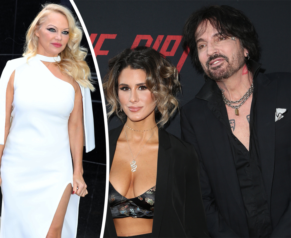 #Tommy Lee’s Wife Brittany Furlan Reveals Where She Stands With Pamela Anderson After Doc Drama!