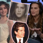 Brooke Shields Reveals SHOCKING Story Behind Nude Child Photos -- And More!