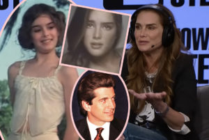 Brooke Shields Reveals SHOCKING Story Behind Nude Child Photos - And