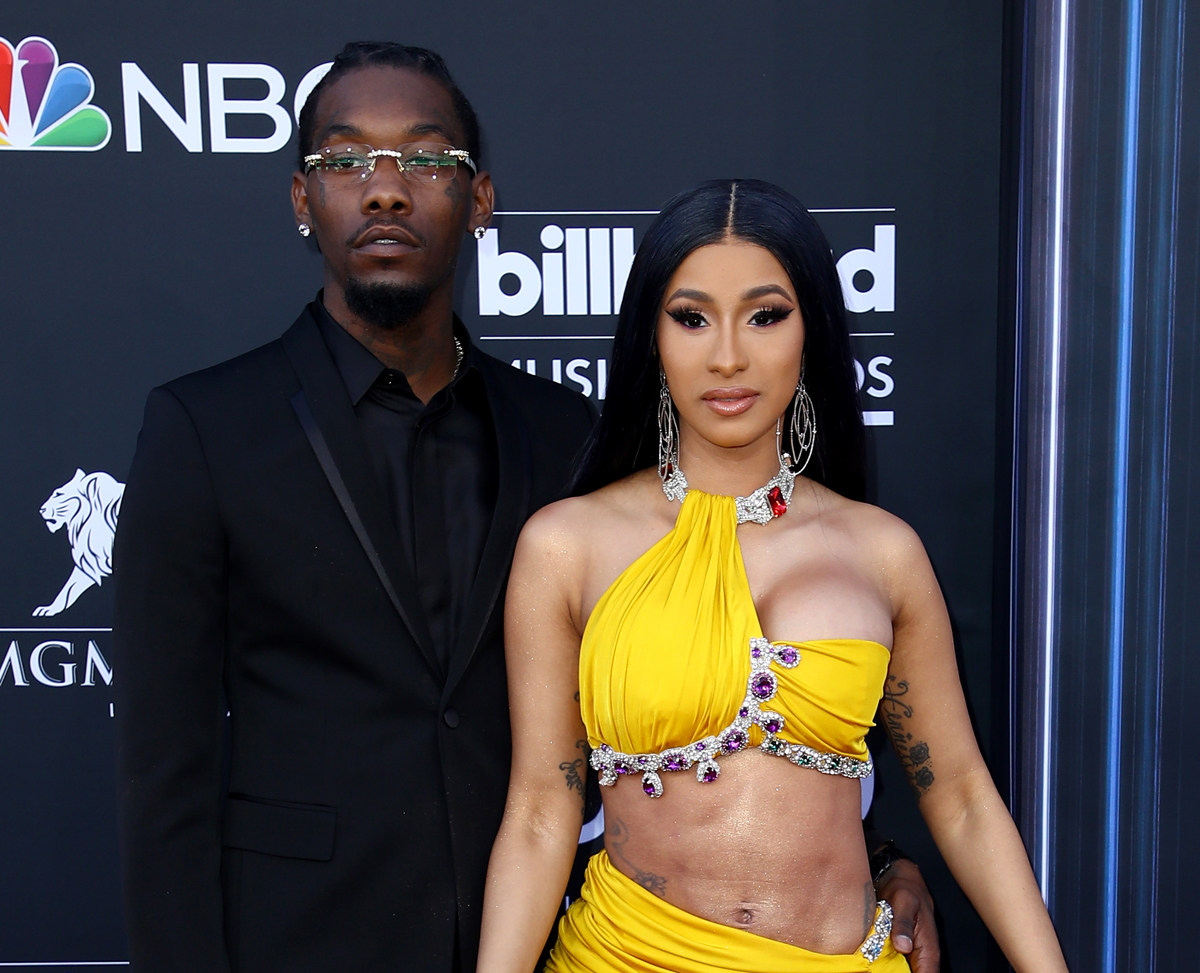 Cardi B and Offset split in 2023